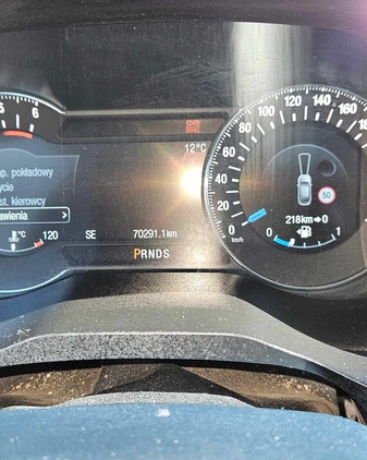 Ford EDGE cena 105780 przebieg: 70291, rok produkcji 2016 z Bełżyce małe 172